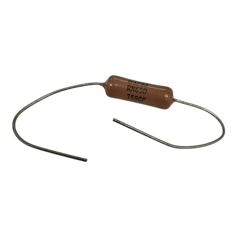 RN65D1580F Dale Metal Film Resistor 158Ohm 158R  1/2W 1%