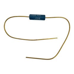 ULT-101A High Precision Metal Film Goldpin Resistor 1700.4oHM 1700R4 0.03%