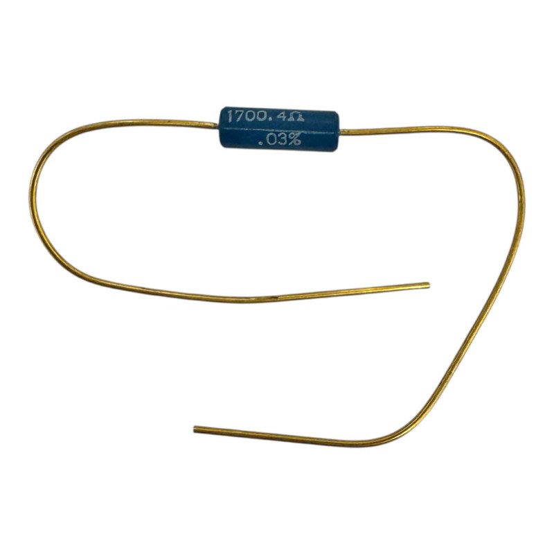 ULT-101A High Precision Metal Film Goldpin Resistor 1700.4oHM 1700R4 0.03%