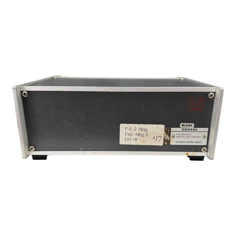D2053 Siemens Variable Attenuator 0-200Mhz 75Ohm S44034-D0253-B102