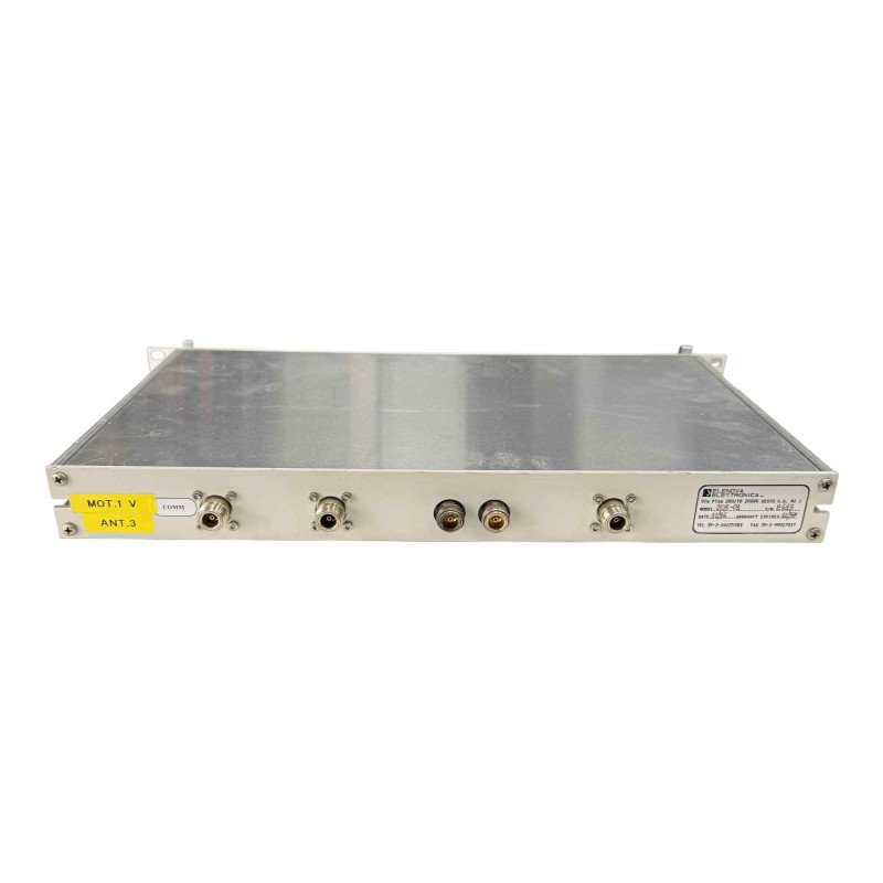 208-01 Power Splitter Combiner ZA4PD-2 Rack Mount U2 1000-2000Mhz 4-Way