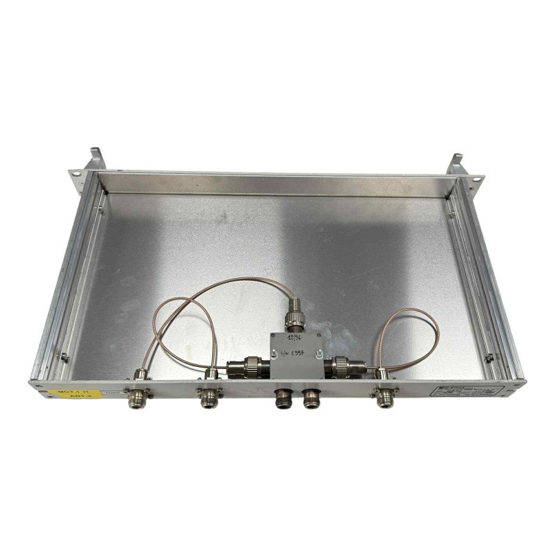 208-01 Power Splitter Combiner ZA4PD-2 Rack Mount U2 1000-2000Mhz 4-Way