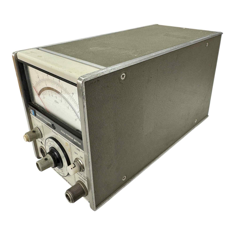 435A HP Microwave Power Meter 100khz-50Ghz (sensor required not included)