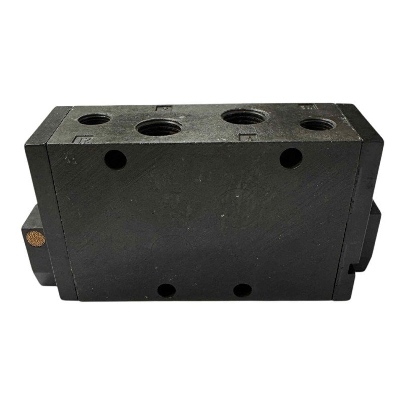 P2LBV512EE NEW PARKER PNEUMATIC 5/2 SOLENOID VALVE 24VDC