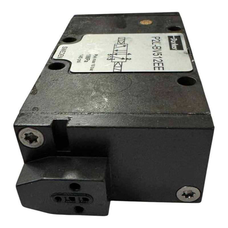 P2LBV512EE NEW PARKER PNEUMATIC 5/2 SOLENOID VALVE 24VDC