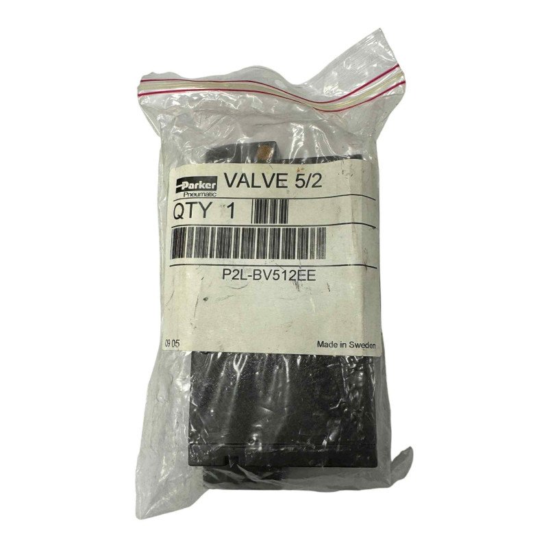 P2LBV512EE NEW PARKER PNEUMATIC 5/2 SOLENOID VALVE 24VDC