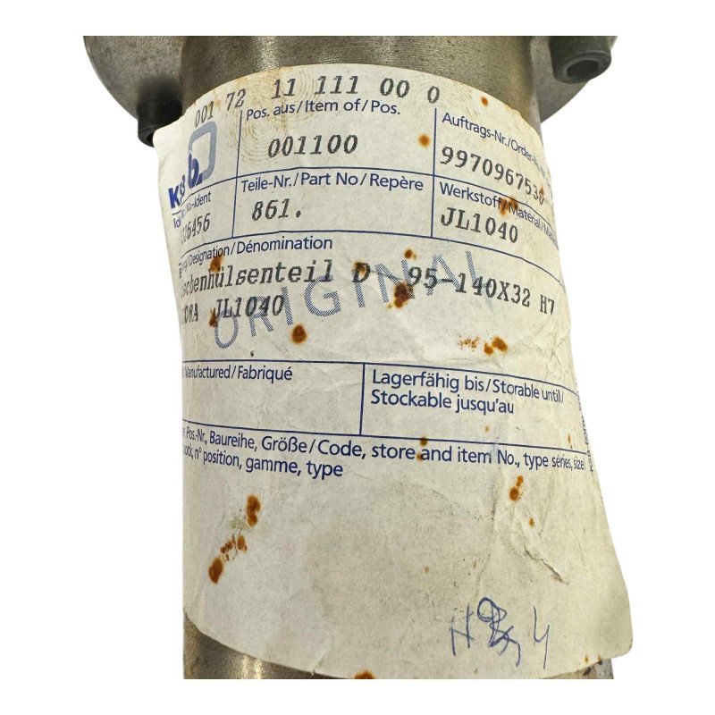 JL1040 KSB Valve 95-1-140X32
