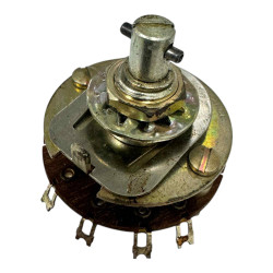 Rotary Switch Single Deck 3 Position