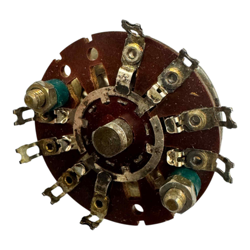 Rotary Switch Single Deck 3 Position