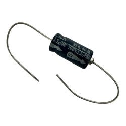 Elna Capacitor Axial Electrolytic 3.3uF 100V 14x6.5mm