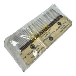 RC20GF752J Allen Bradley Carbon Composition 7500Ohm 7K5 1/2W 5% [Qtyx50]