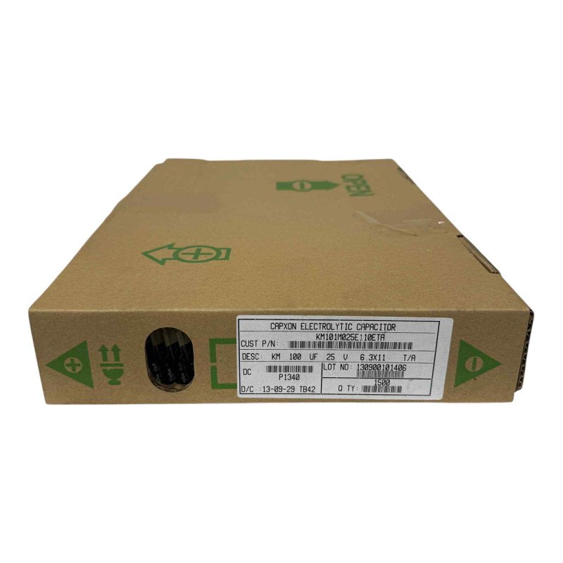 Capxon Electrolytic Capacitor 100uf 25V 105c 6.3x11 QTY:1500