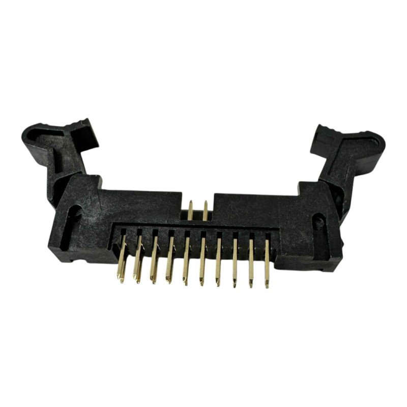 EDH2S-20GB-1-U Amtek Ejector Header Connector Straight Type 18Position 18 Pin