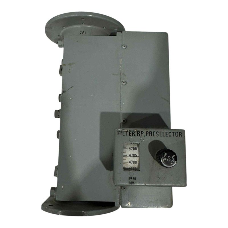 40D155400 FEL Waveguide Filter Tunable 4400-5000Mhz WR-187 WR187 - N type (f)