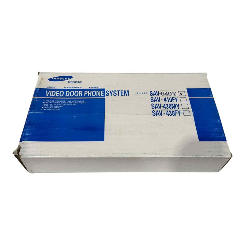 SAV-640Y Samsung Aerospace Door Vision Video Door Phone System