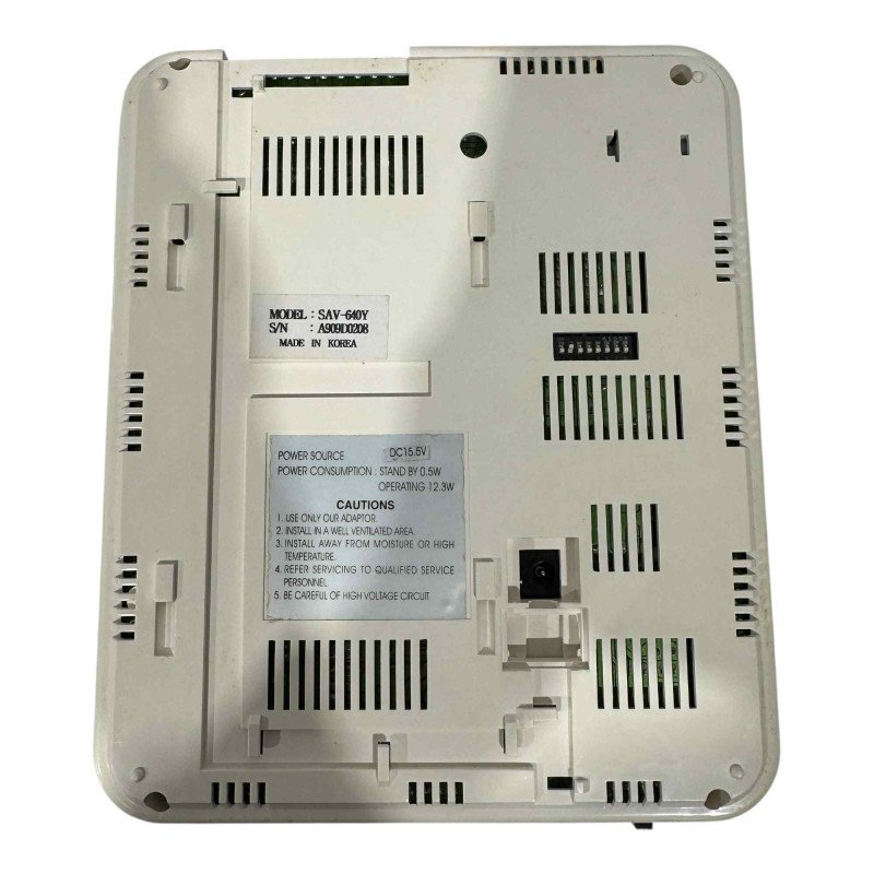 SAV-640Y Samsung Aerospace Door Vision Video Door Phone System