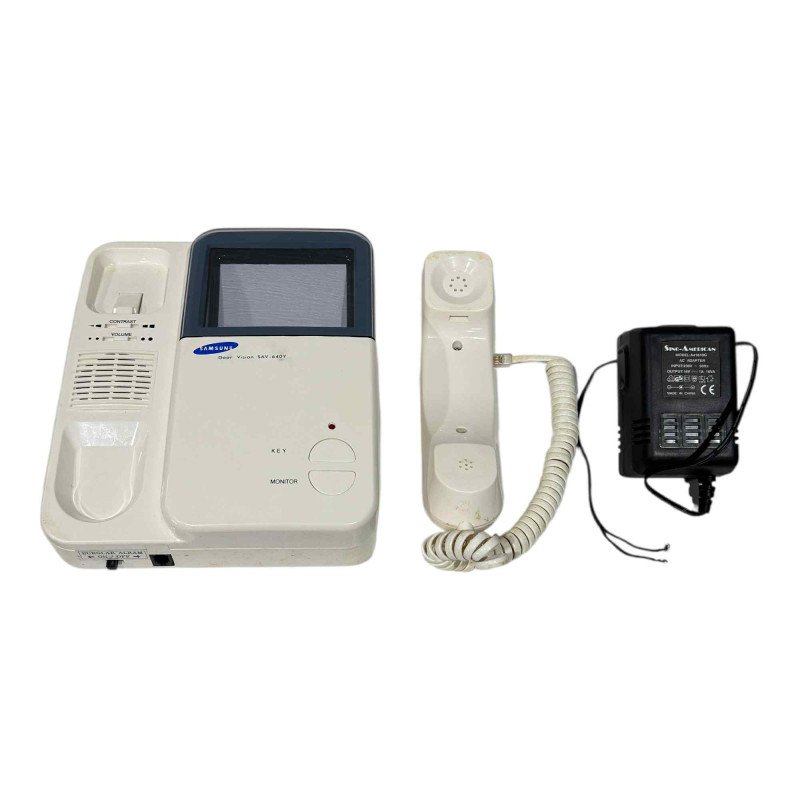 SAV-640Y Samsung Aerospace Door Vision Video Door Phone System