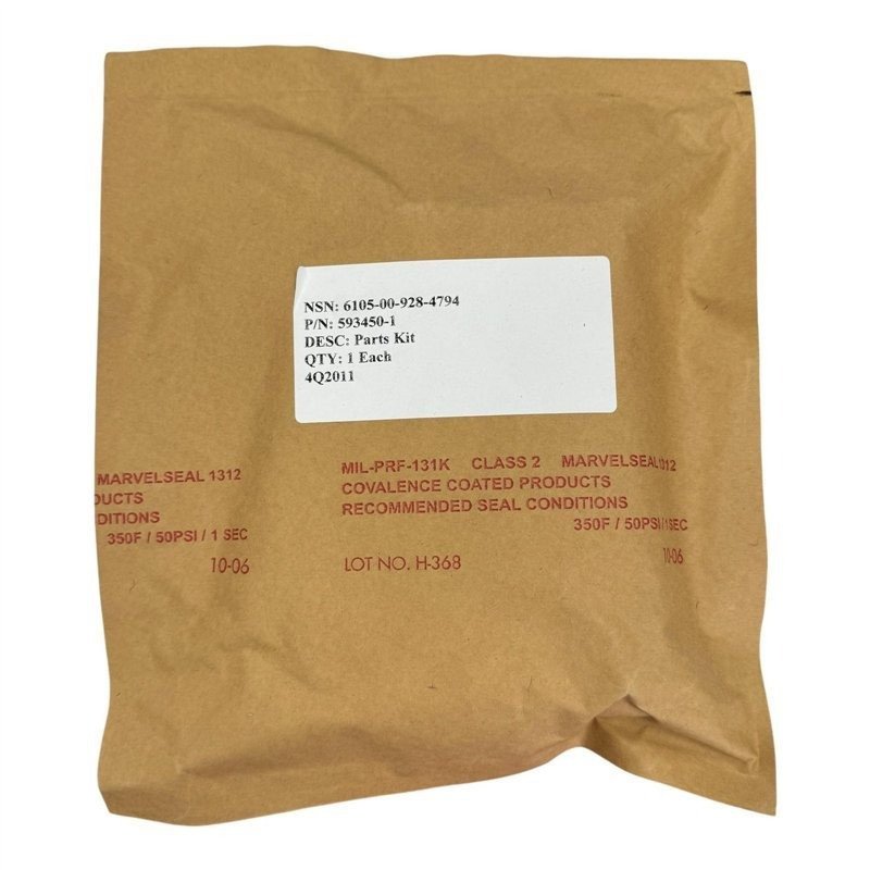 593450-1 Airesearch Parts Kit 6105-00-928-4794