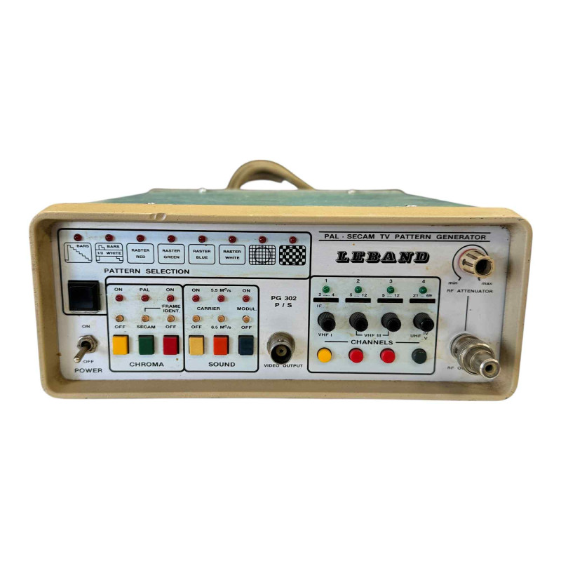 PG302PS Leband TV PAL SECAM Pattern Generator