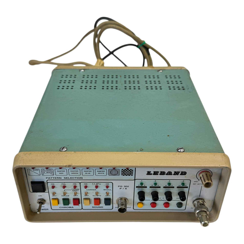 PG302PS Leband TV PAL SECAM Pattern Generator