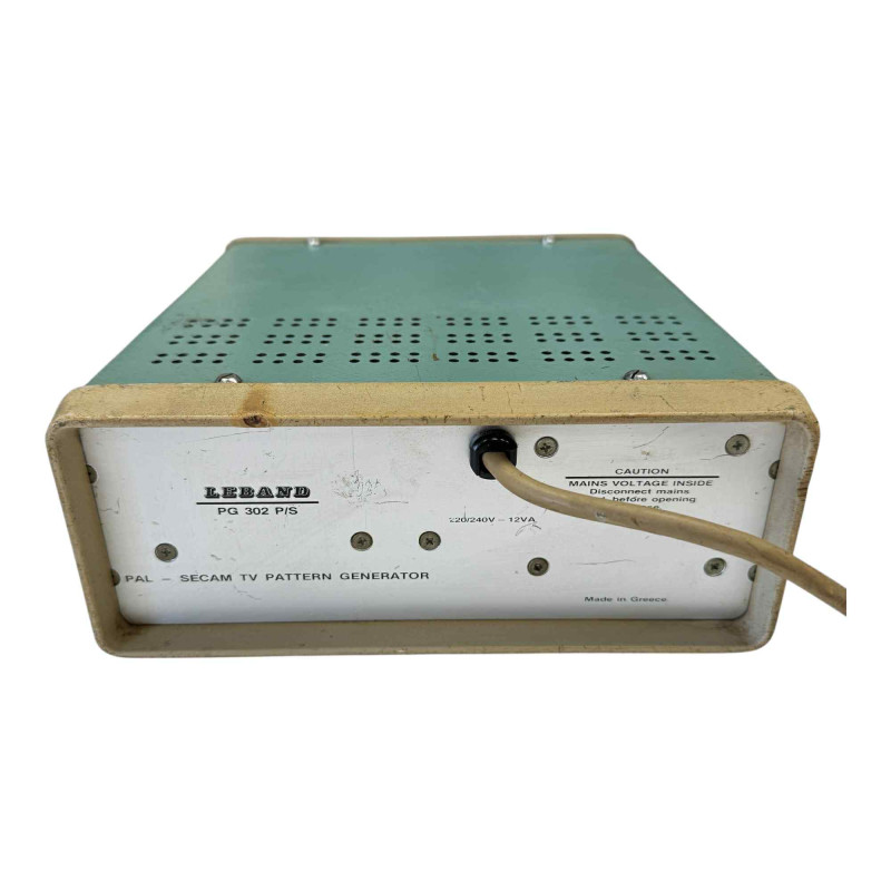 PG302PS Leband TV PAL SECAM Pattern Generator