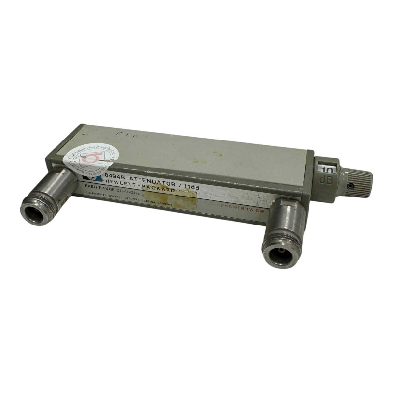8494B HP Variable Attenuator Partially Working