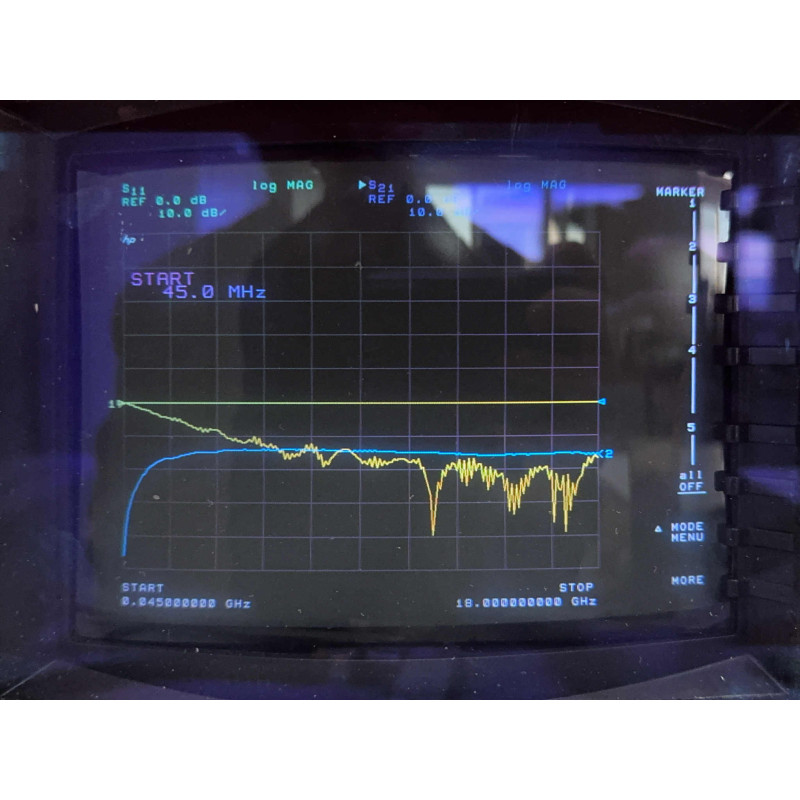 8494B HP Variable Attenuator Partially Working