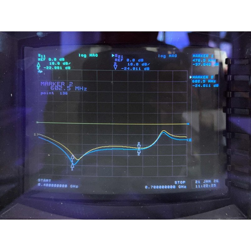 272216201121 Philips Circulator 500W 470-600Mhz N type