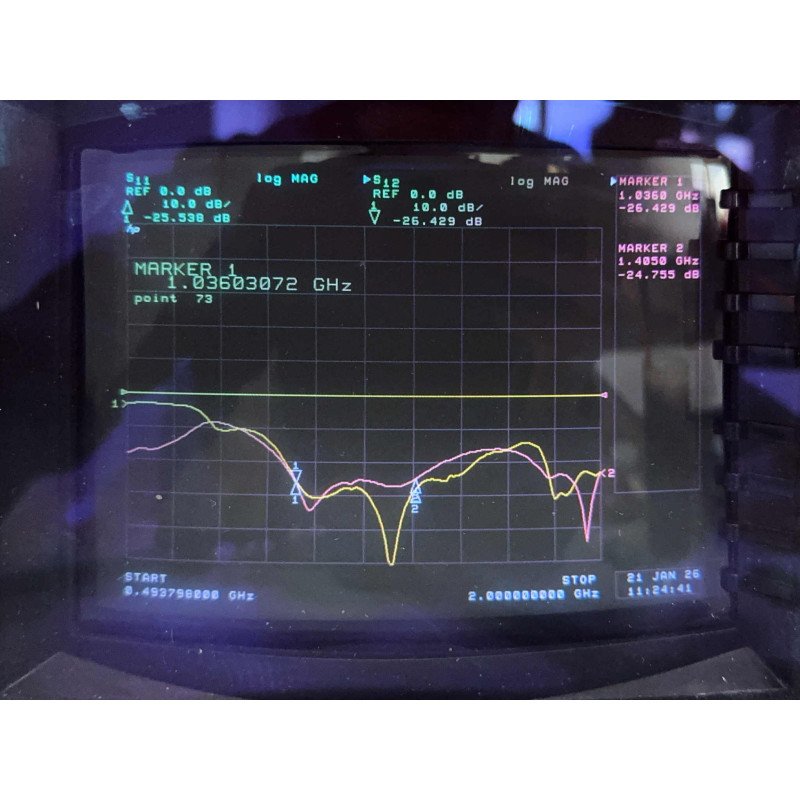 84079 Circulator Coaxial 200W 1045-1400Mhz N type