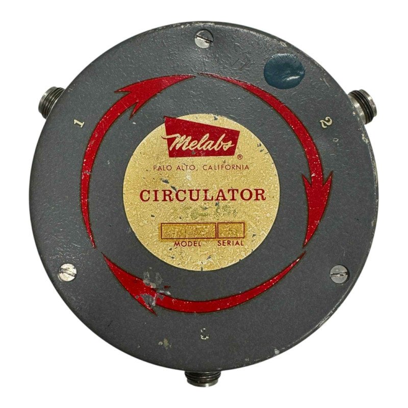 Melabs Circulator Coaxial 500W 345-478Mhz N type