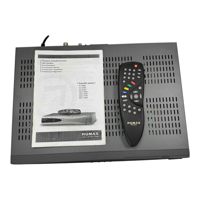 IRCI-5400Z Humax Digital Satellite Receiver