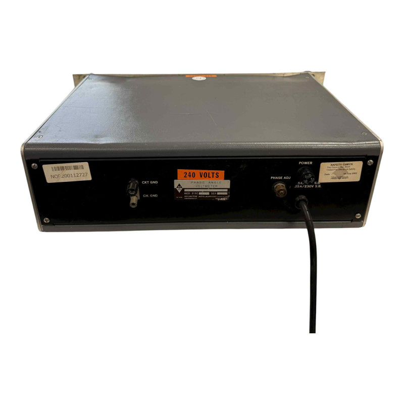 Model 213 North Atlantic Phase Angle Voltmeter