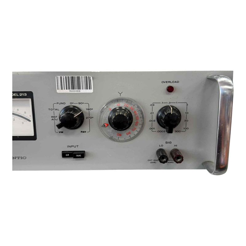 Model 213 North Atlantic Phase Angle Voltmeter