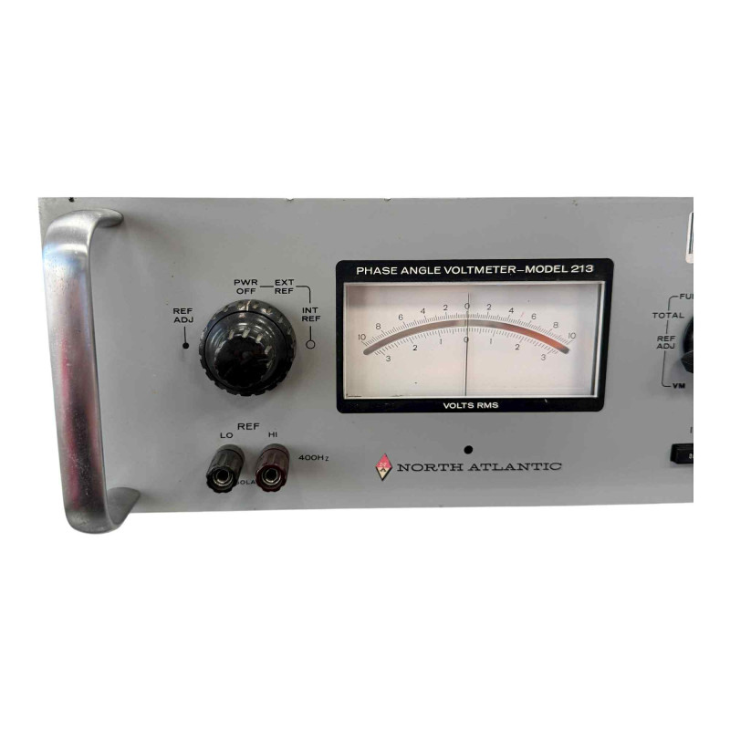 Model 213 North Atlantic Phase Angle Voltmeter
