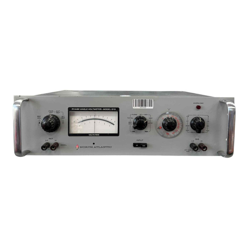 Model 213 North Atlantic Phase Angle Voltmeter