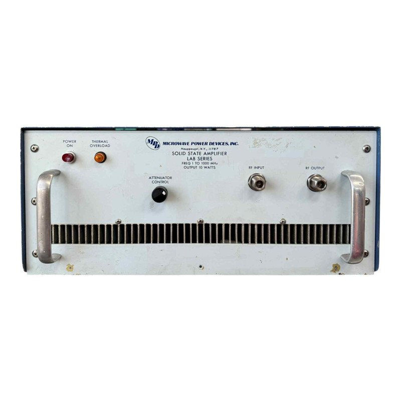 LAB-2-0110-10L MPD RF Amplifier Lab Grade Linear 1-1000Mhz 10W