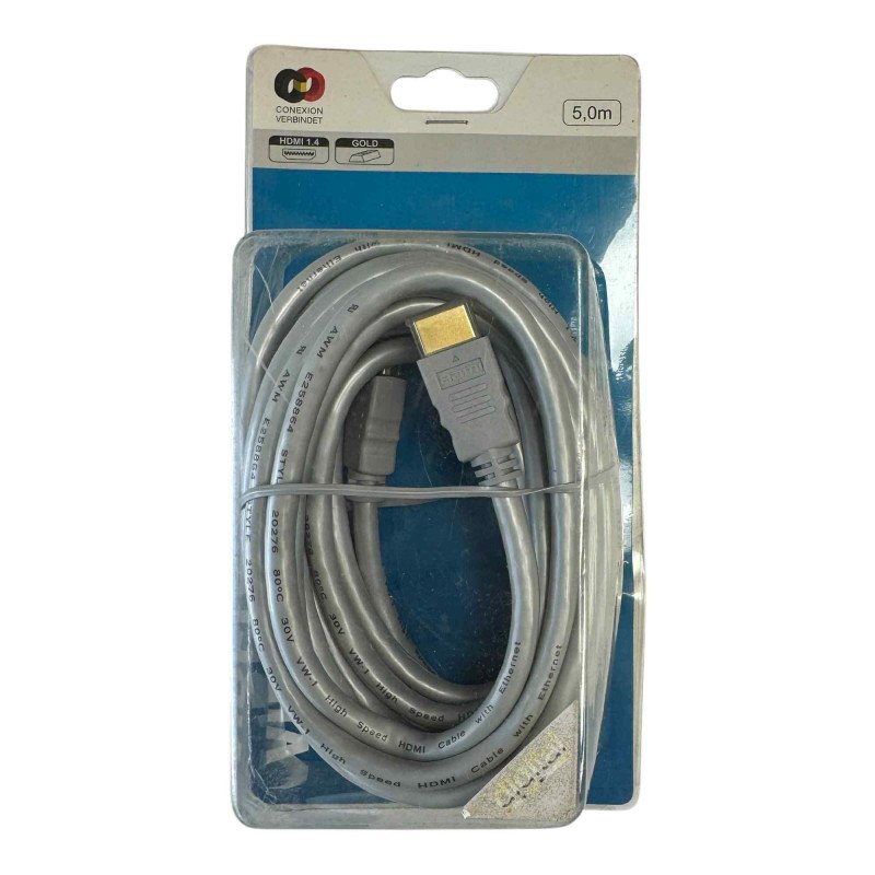 009331503302 Conexion Gmbh HDMI 1.4 Cable 5m