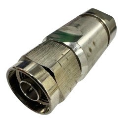 RF Connector Straight Plug N Type (M) For 3/4’’ Cable