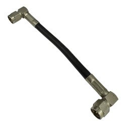Semi Flex Coaxial Cable SMA(M-M) Right Angle 100mm