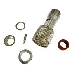 UG-59A/U Gremar RF Connector Straight HN Type (m) 1/2’’ Cable