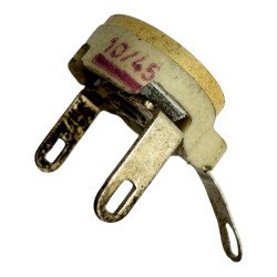 Capacitor Air Variable Double Section 10-45pF 84131