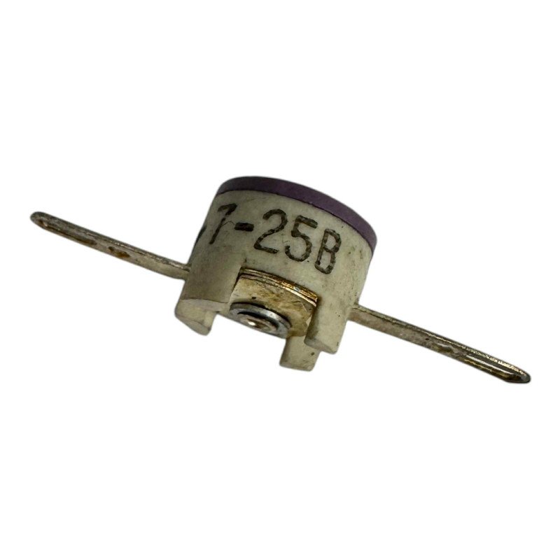 Capacitor Air Variable Single Section 7-25pF 84132