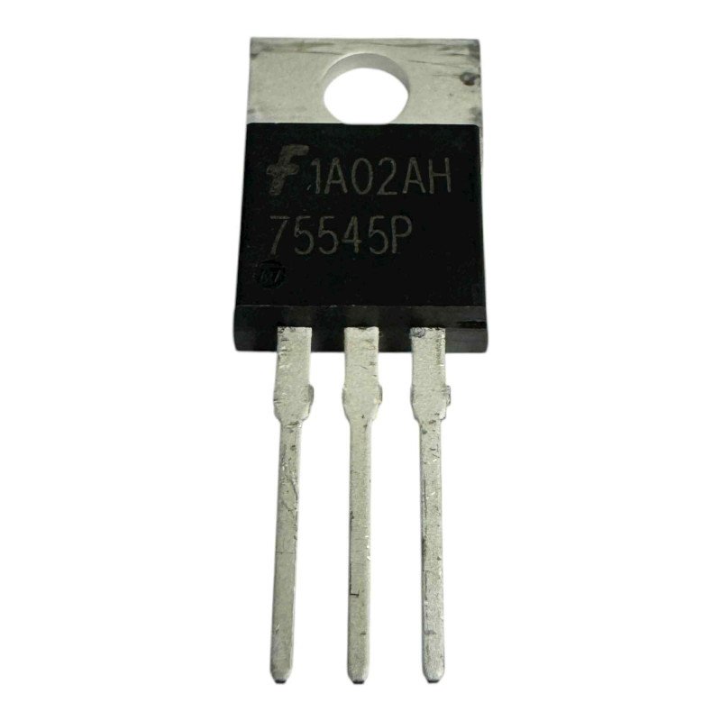 75545P Fairchild Transistor Power Mosfet N Channel