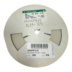 CR1206 Draloric SMD Resistor 4.75KOhm 4K75 1/4W 1% [Qtyx5000]
