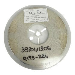 CHR1A0243R Kamaya Ohm SMD Resistor 24.3Ohm 24R3 1/4W 1% [Qtyx5000]