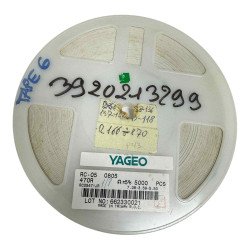 RC05471JR Yageo SMD Resistor 470Ohm 470R 1/4W 1% [Qtyx5000]