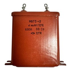 MBGO-2 OTK Capacitor Paper In Oil 4uF 630V