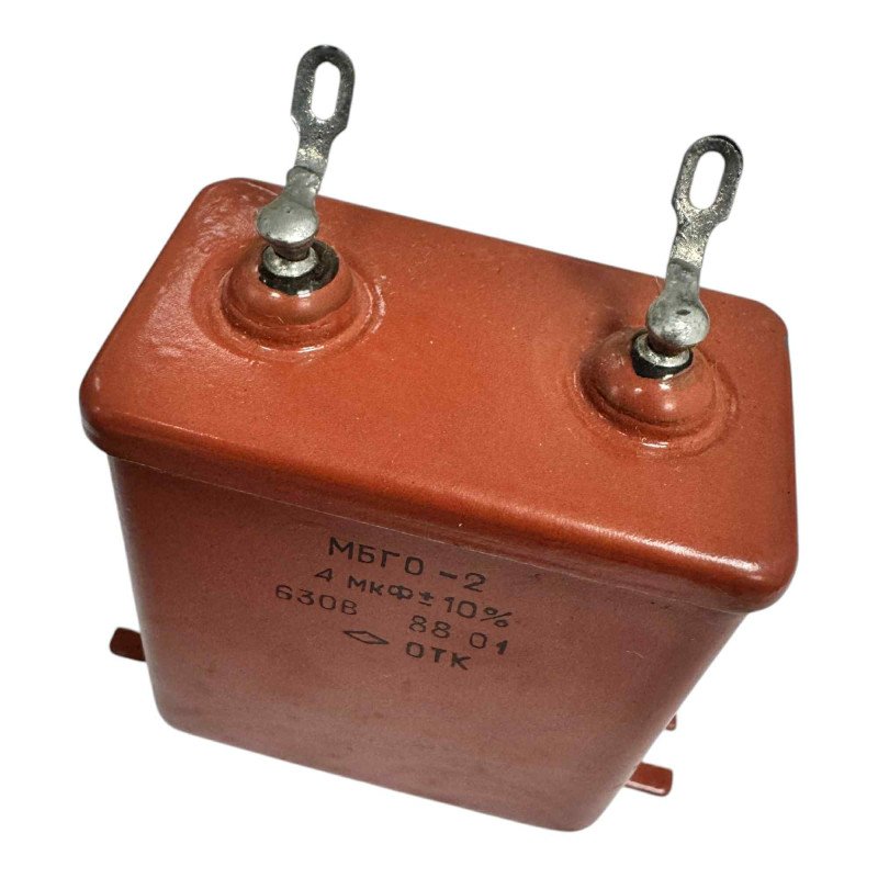 MBGO-2 OTK Capacitor Paper In Oil 4uF 630V