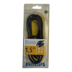 SWV2442W/10 Philips 200 Series Camcorder HDMI Cable To DVI 1.5m
