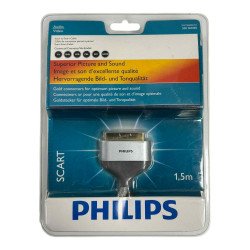 SWV3602S/10 Philips 500 Scart to Scart Cable 1.5m